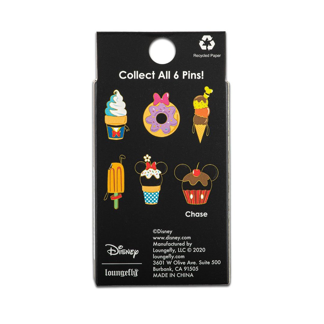 Loungefly Disney Mickey And Friends Snacks Mystery Box Pin