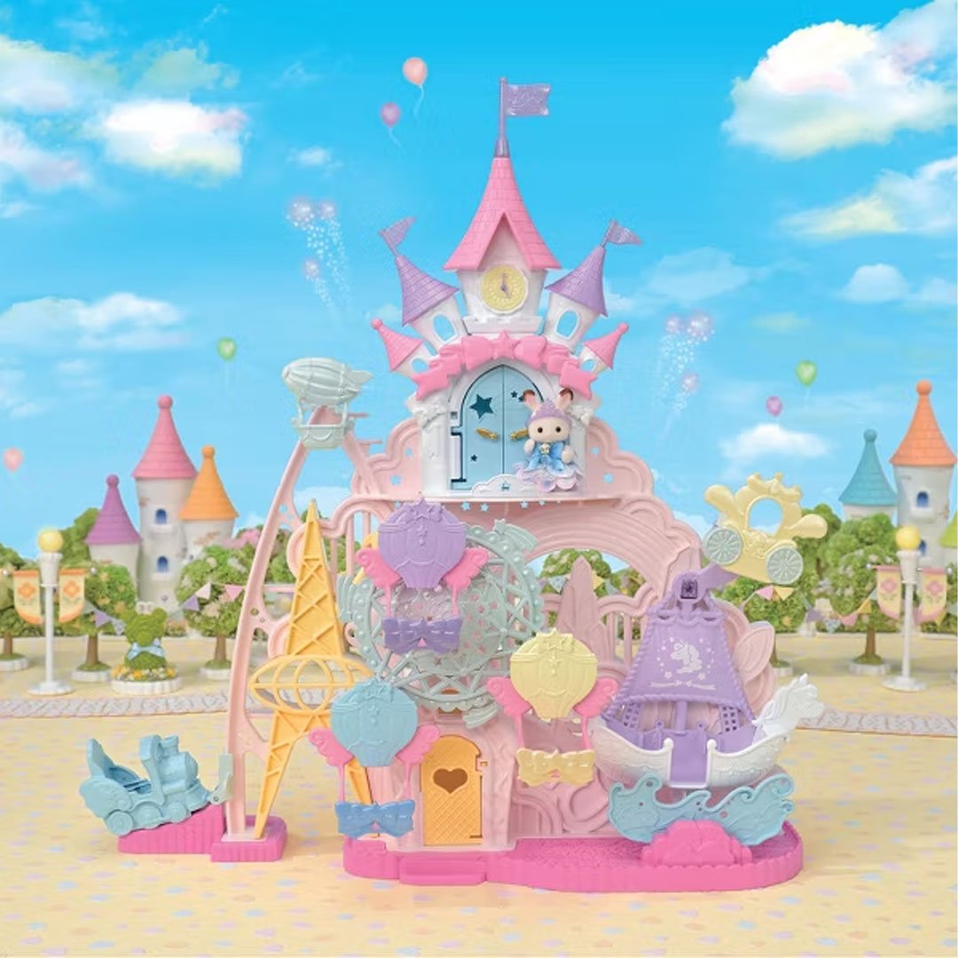 Calico Critters Baby Dream Amusement Park