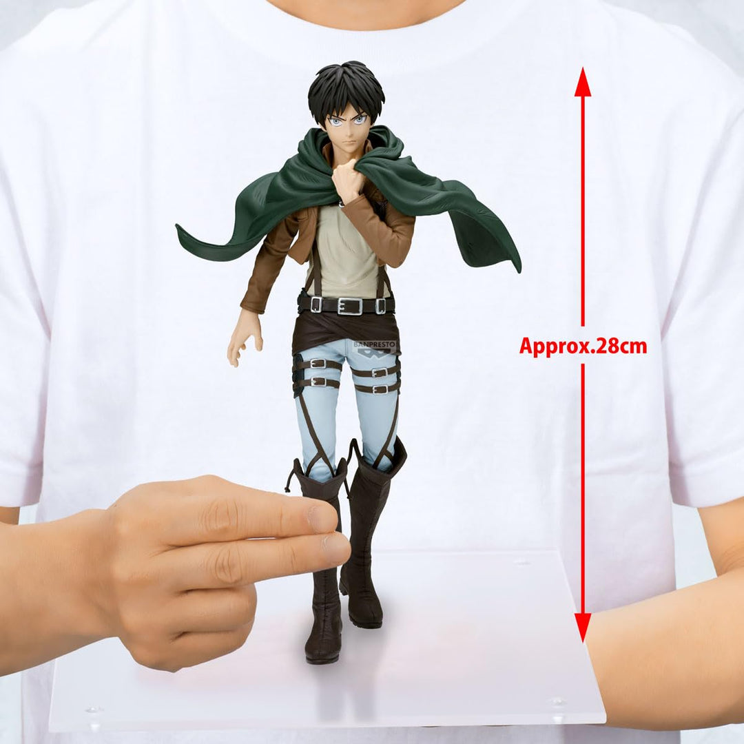 Banpresto - Attack on Titan - Eren Yeager Grandista Figure