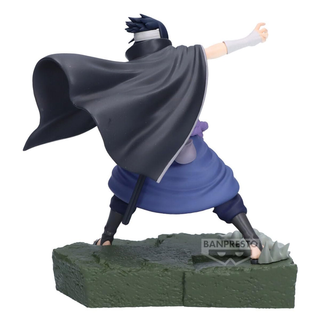 Banpresto - Naruto Shippuden - Sasuke Uchiha Combination Battle Figure