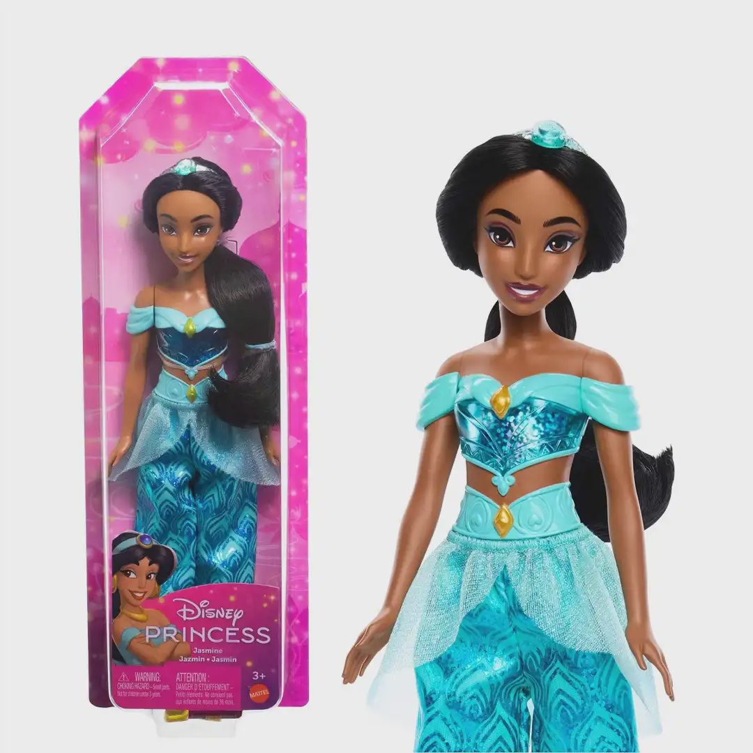 Mattel Disney Princess Jasmine Fashion Doll