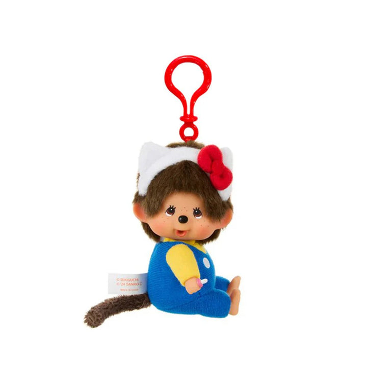 Monchhichi x Hello Kitty Big Head 4.7