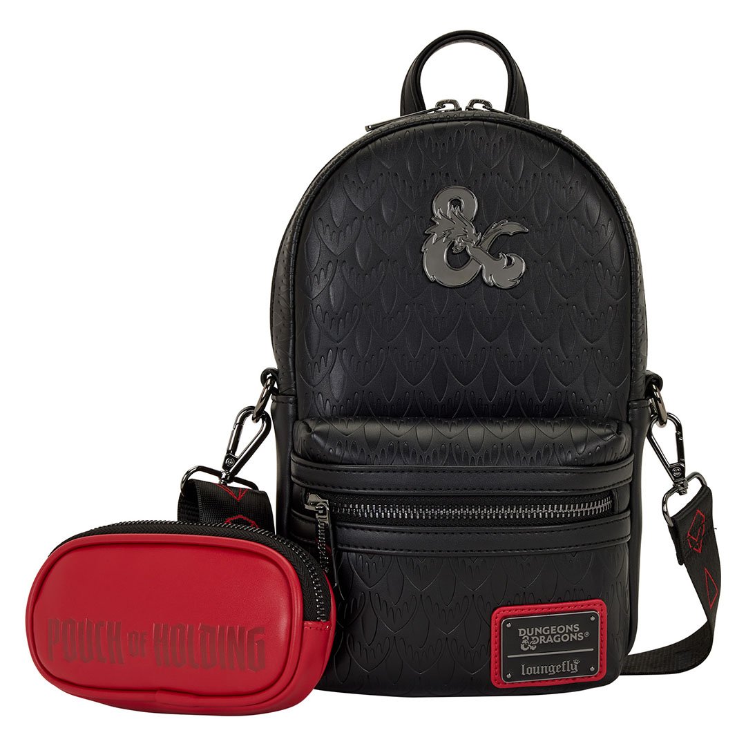 Loungefly Hasbro Dungeons &amp; Dragons Sling Crossbody Bag with Coin Bag
