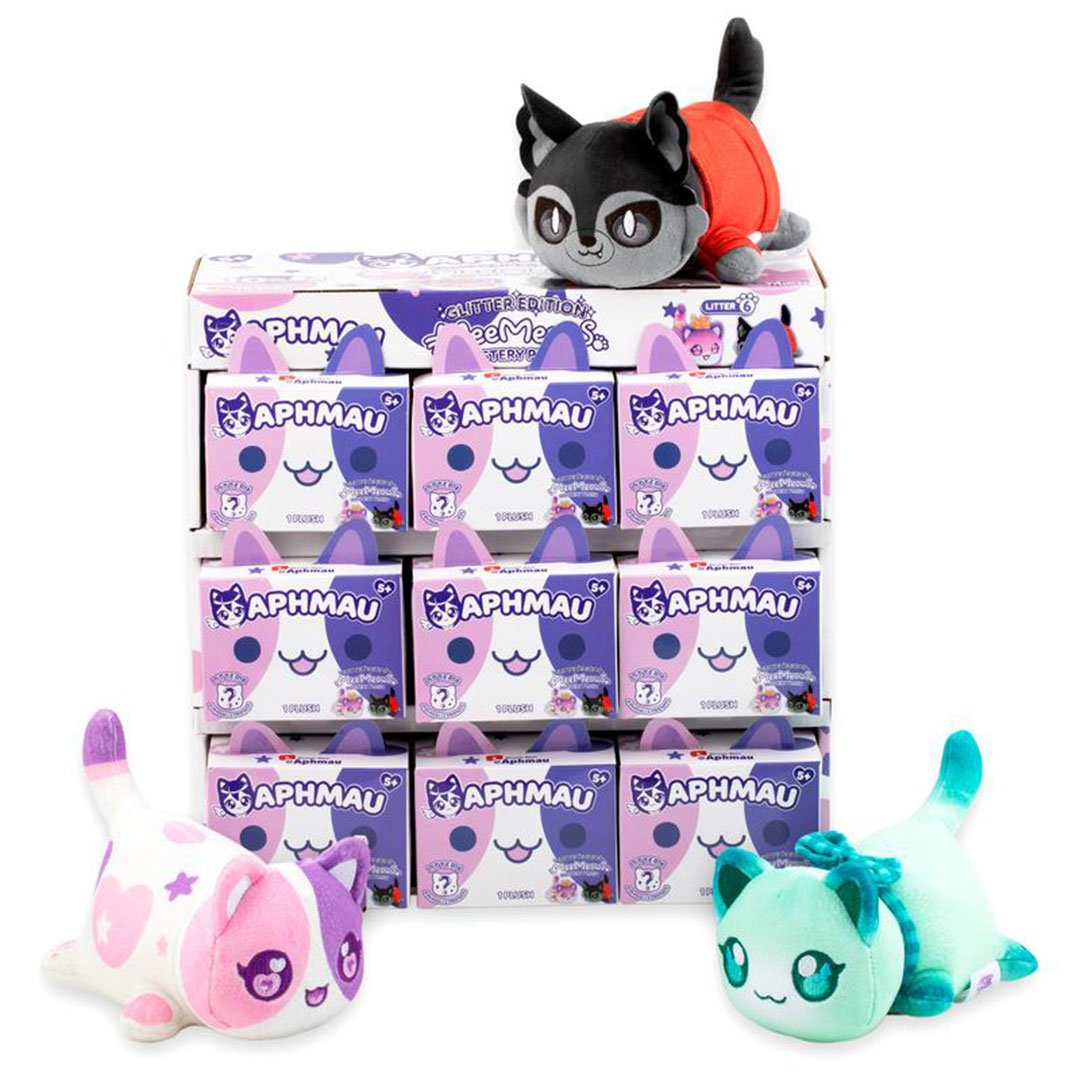 Aphmau Mystery 6 Inch Aphmau and Friends Plush