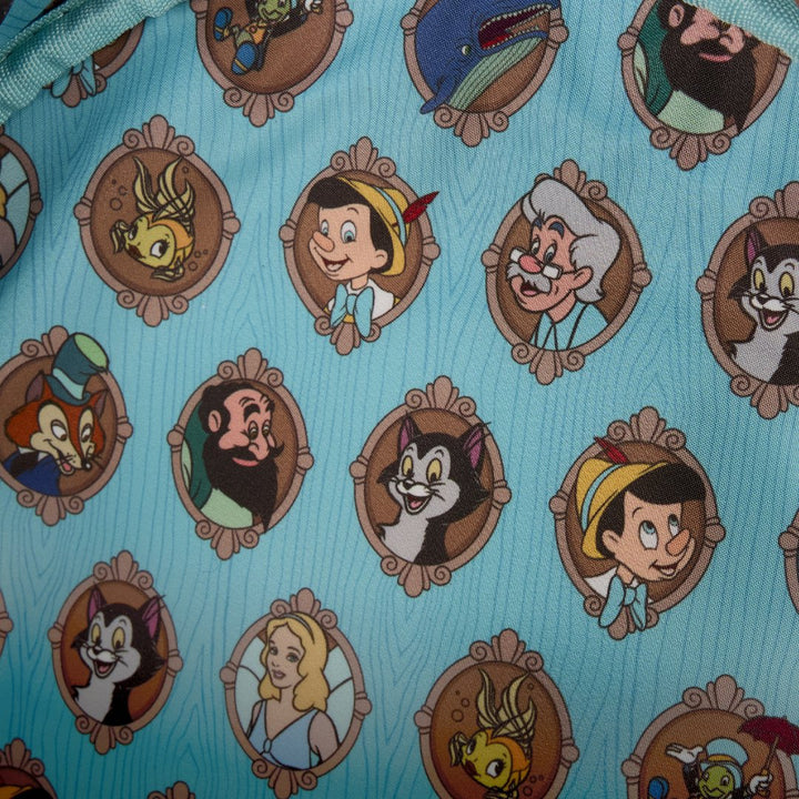Loungefly Disney Pinocchio Cameo Mini Backpack