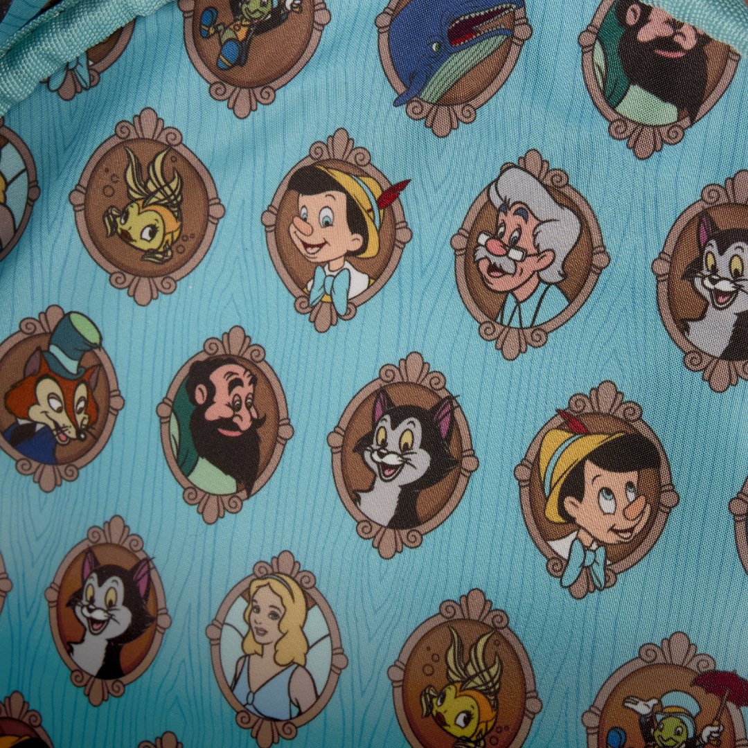Loungefly Disney Pinocchio Cameo Mini Backpack