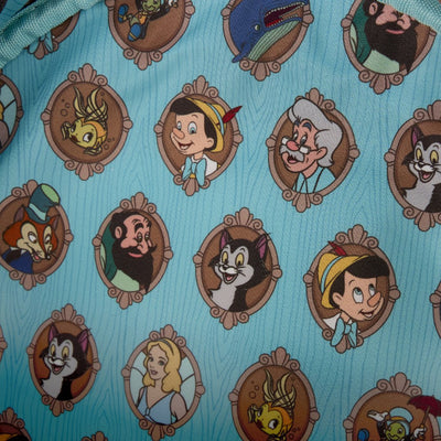 Loungefly Disney Pinocchio Cameo Mini Backpack