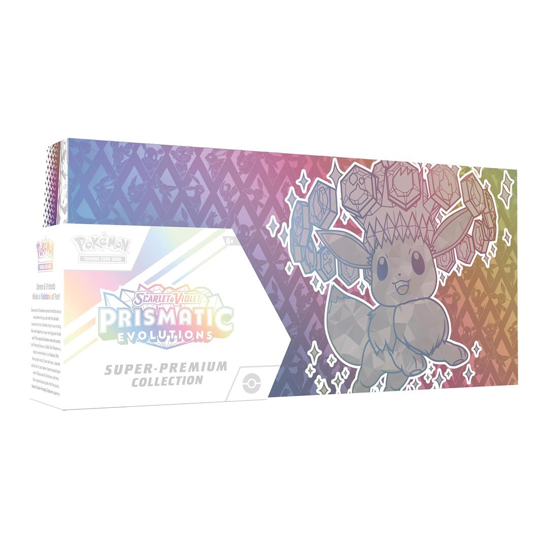 Pokémon TCG: Scarlet &amp; Violet—Prismatic Evolutions Super-Premium Collection
