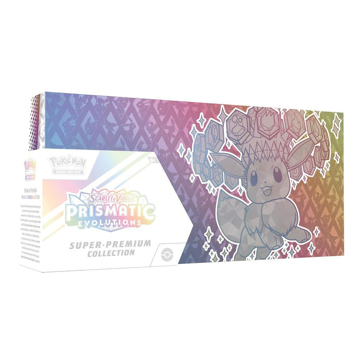 Pokémon TCG: Scarlet &amp; Violet—Prismatic Evolutions Super-Premium Collection