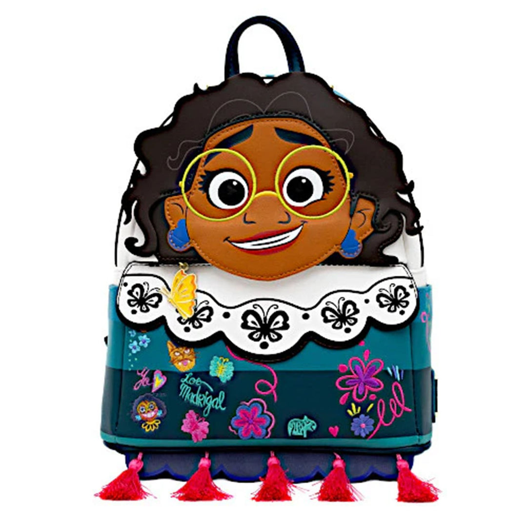 Loungefly Disney Encanto La Familia Madrigal Mirabel Cosplay Mini Backpack