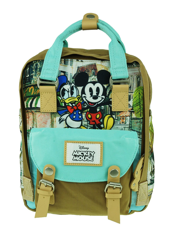 KBNL Disney Mickey Mouse 12" Nylon Mini Backpack - Front
