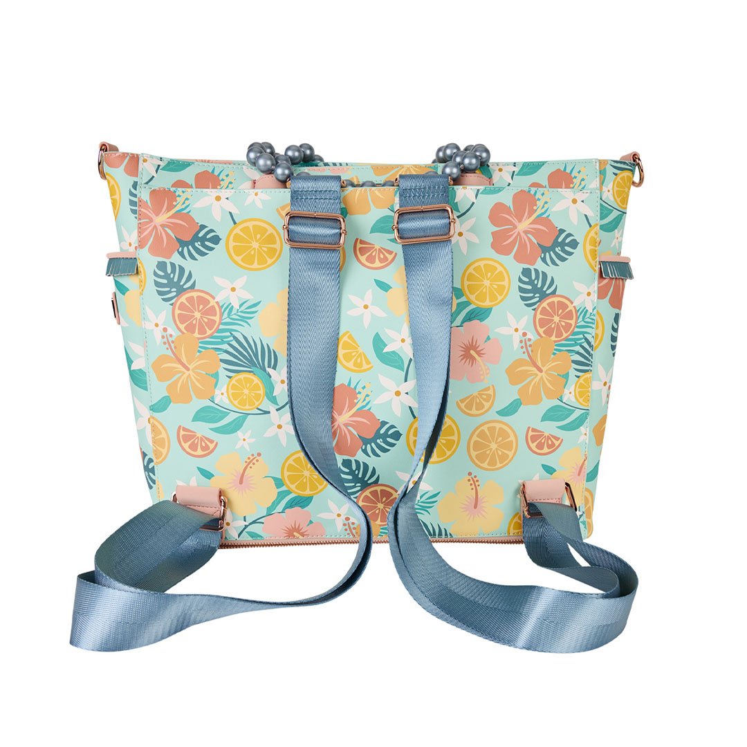 Loungefly Lemon Convertible Tote Bag