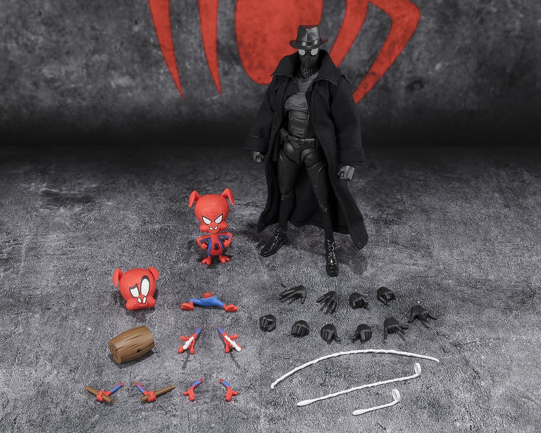 TAMASHII NATIONS - Spider-Man: Across The Spider-Verse - Miles G. Morales S.H.Figuarts Action Figure