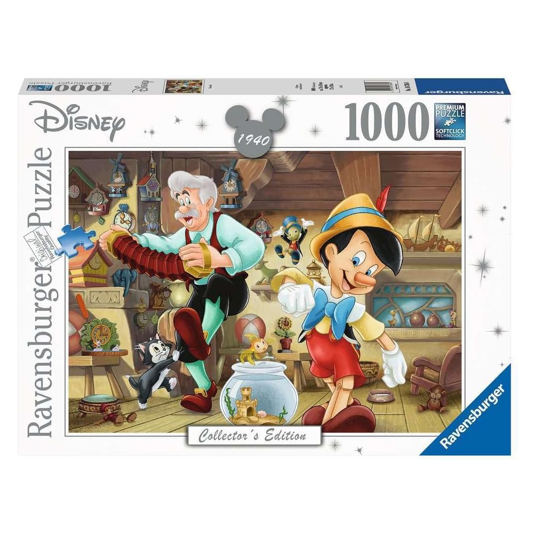 Ravensburger Disney Pinocchio 1000 Piece Puzzle