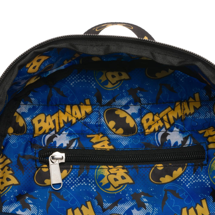 Wondapop Warner Bros Batman KaPow 13" Deluxe Nylon Daypack