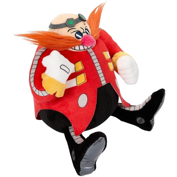 Kidrobot Sonic The Hedgehog 8" Dr. Eggman Phunny Plush - 3/4 right angle