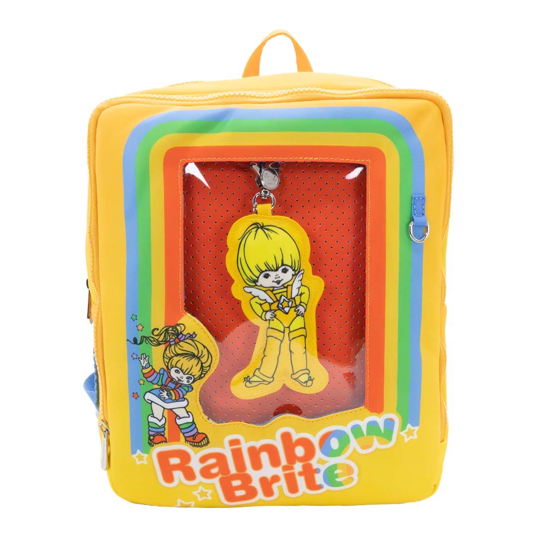 Whatever Makes You Happy Rainbow Brite Mystery Bag Padded Nylon Character Bag Charms