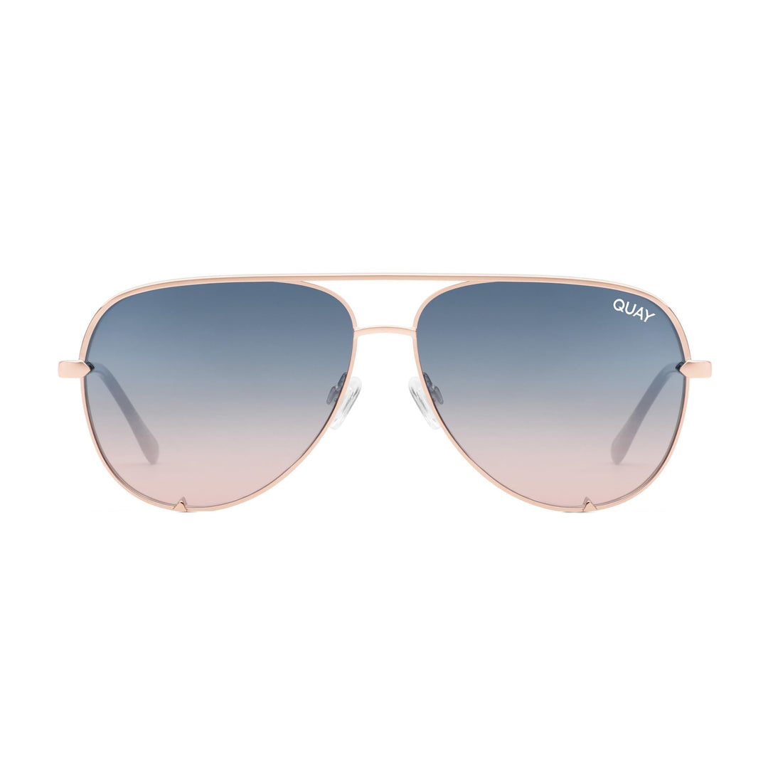 Quay Australia HIGH KEY MINI Classic Unisex Aviator Sunglasses