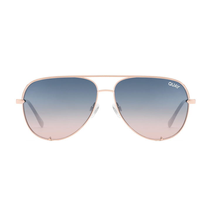Quay Australia HIGH KEY MINI Classic Unisex Aviator Sunglasses