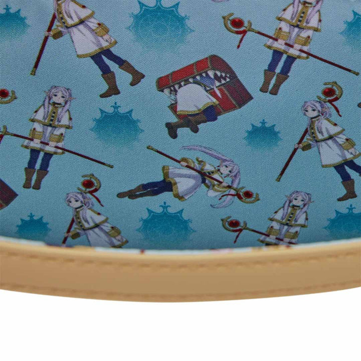 Loungefly Crunchyroll Frieren: Beyond Journey’s End Crossbody Bag