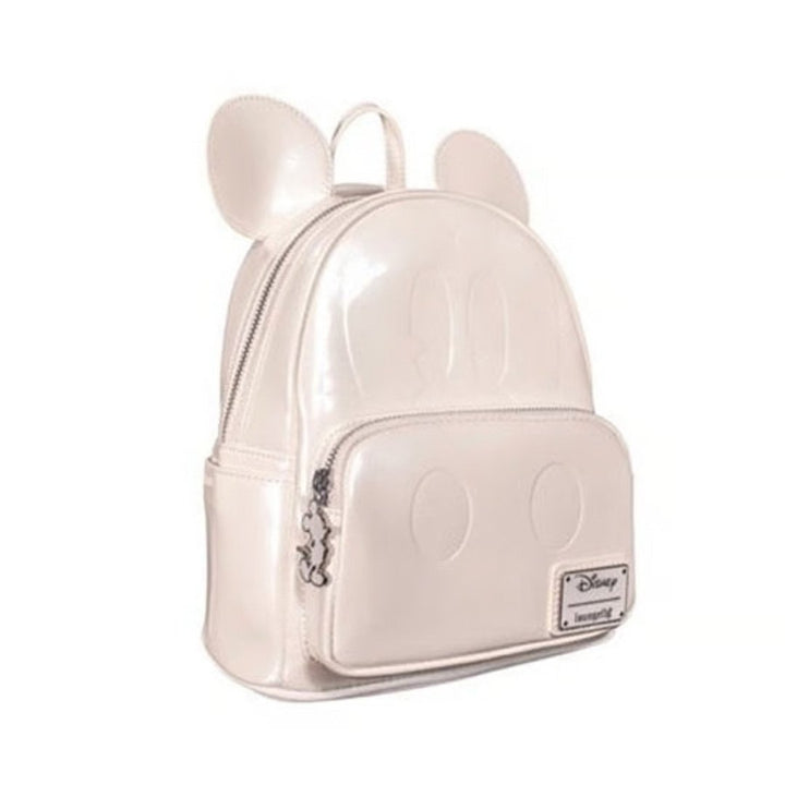 Loungefly Disney Pearl Mickey Mouse Mini Backpack