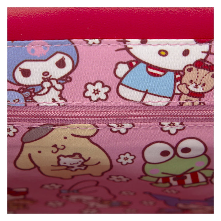 Loungefly Sanrio Hello Kitty &amp; Friends Color Block Crossbody