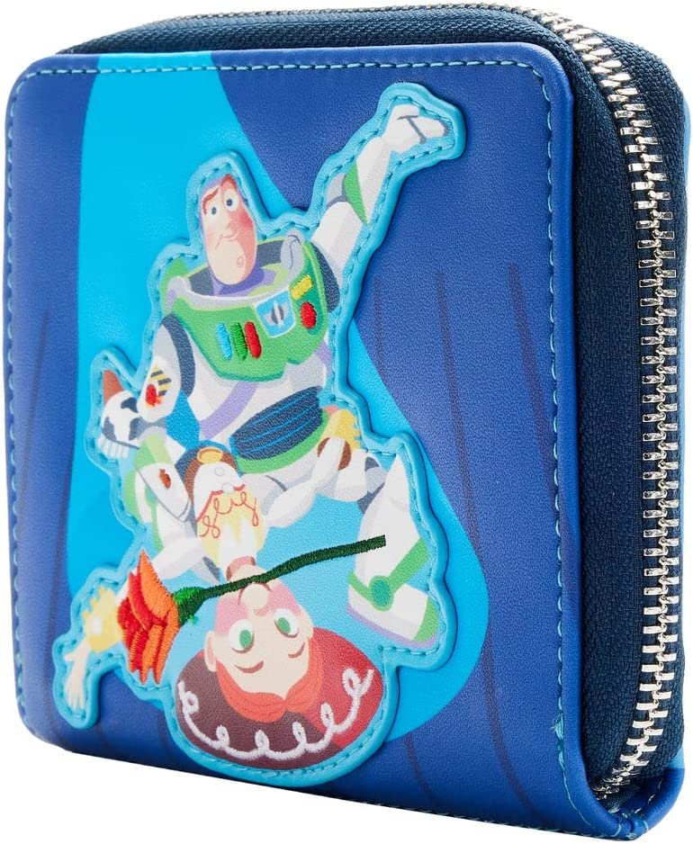 Loungefly Disney Pixar Moment Toy Story Jessie and Buzz Zip-Around Wallet