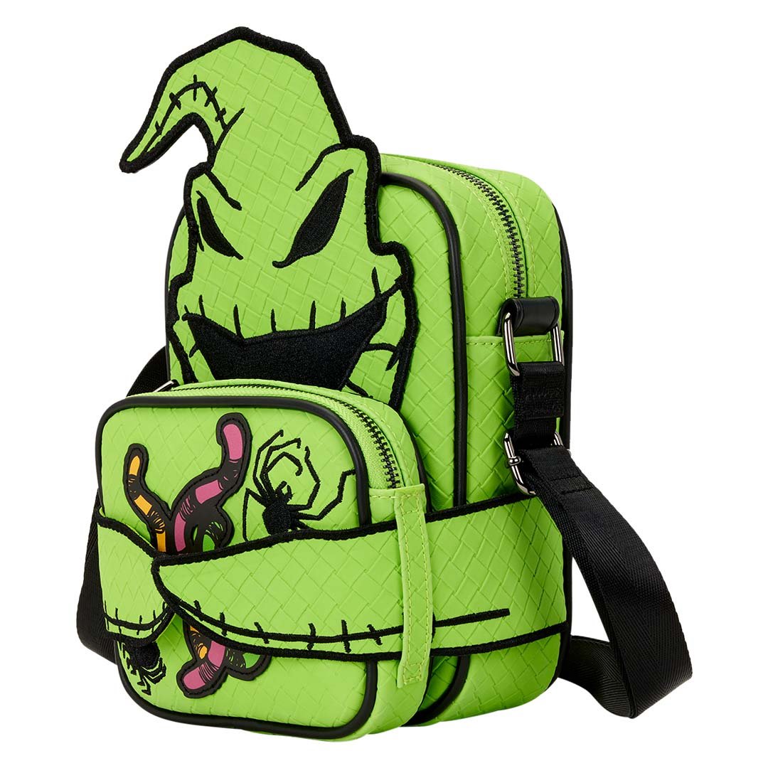 Loungefly Disney The Nightmare Before Christmas Oogie Boogie Crossbuddies Bag