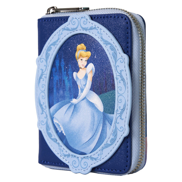 Loungefly Disney Cinderella 75th Anniversary Royal Ball Zip Around Wallet