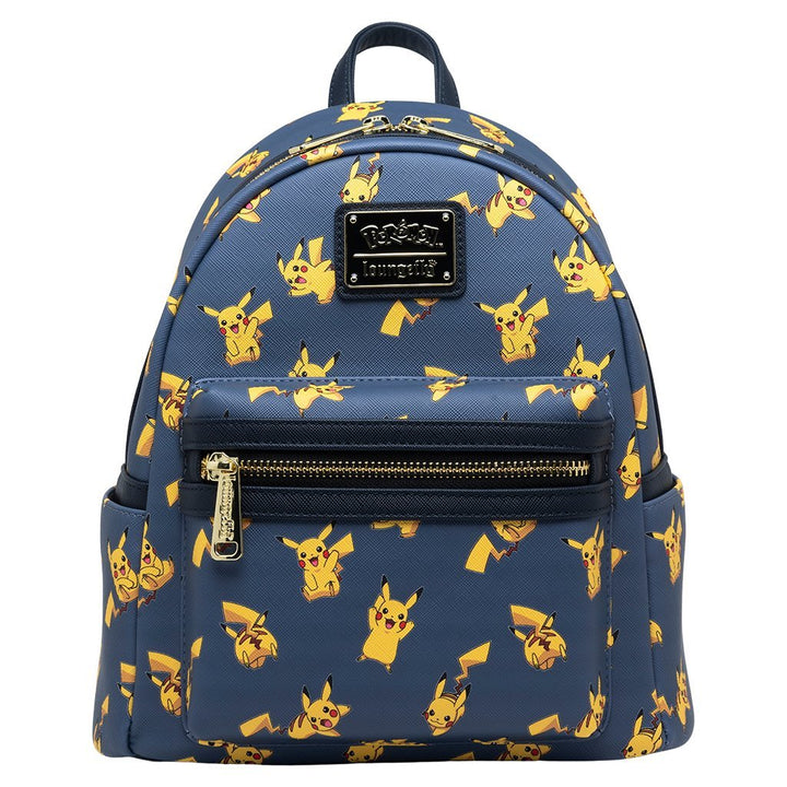 Loungefly Pokemon Pikachu Allover Print Mini Backpack - 707 Street Exclusive
