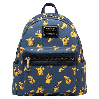 Loungefly Pokemon Pikachu Allover Print Mini Backpack - 707 Street Exclusive