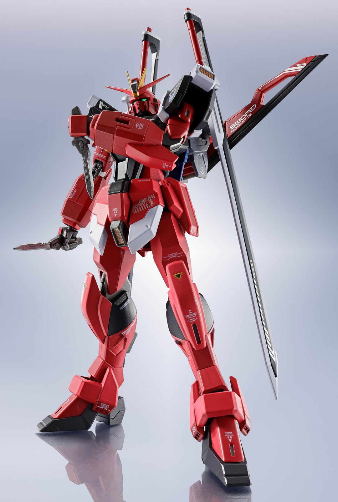 TAMASHII NATIONS Metal Robot Spirits Gundam Seed Freedom