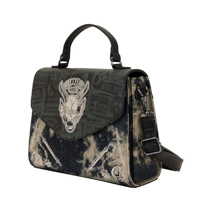 Loungefly Netflix Stranger Things 5 Hellfire Club Crossbody Bag