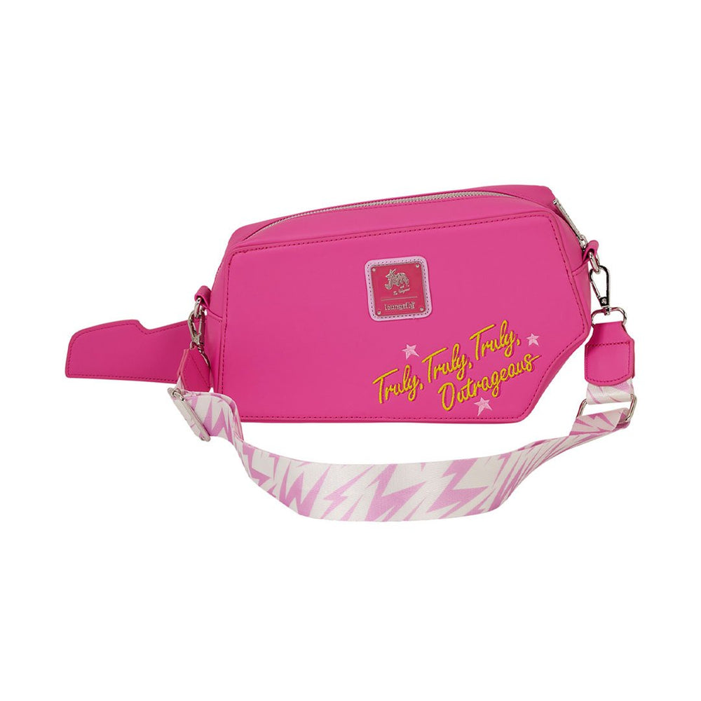 Loungefly Hasbro Jem and the Holograms Figural Keytar Crossbody Bag