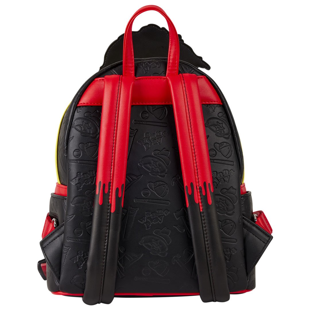 Loungefly Universal Chucky Pop-Up Clown Cosplay Mini Backpack