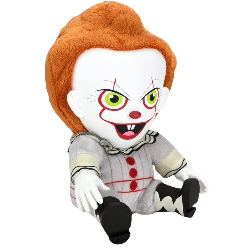 Kidrobot Stephen King's IT 8" Pennywise Roto Phunny Plush - 3/4 right angle
