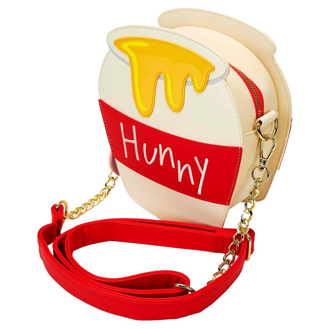 Loungefly Disney Winnie The Pooh Hunny Pot Crossbody Bag