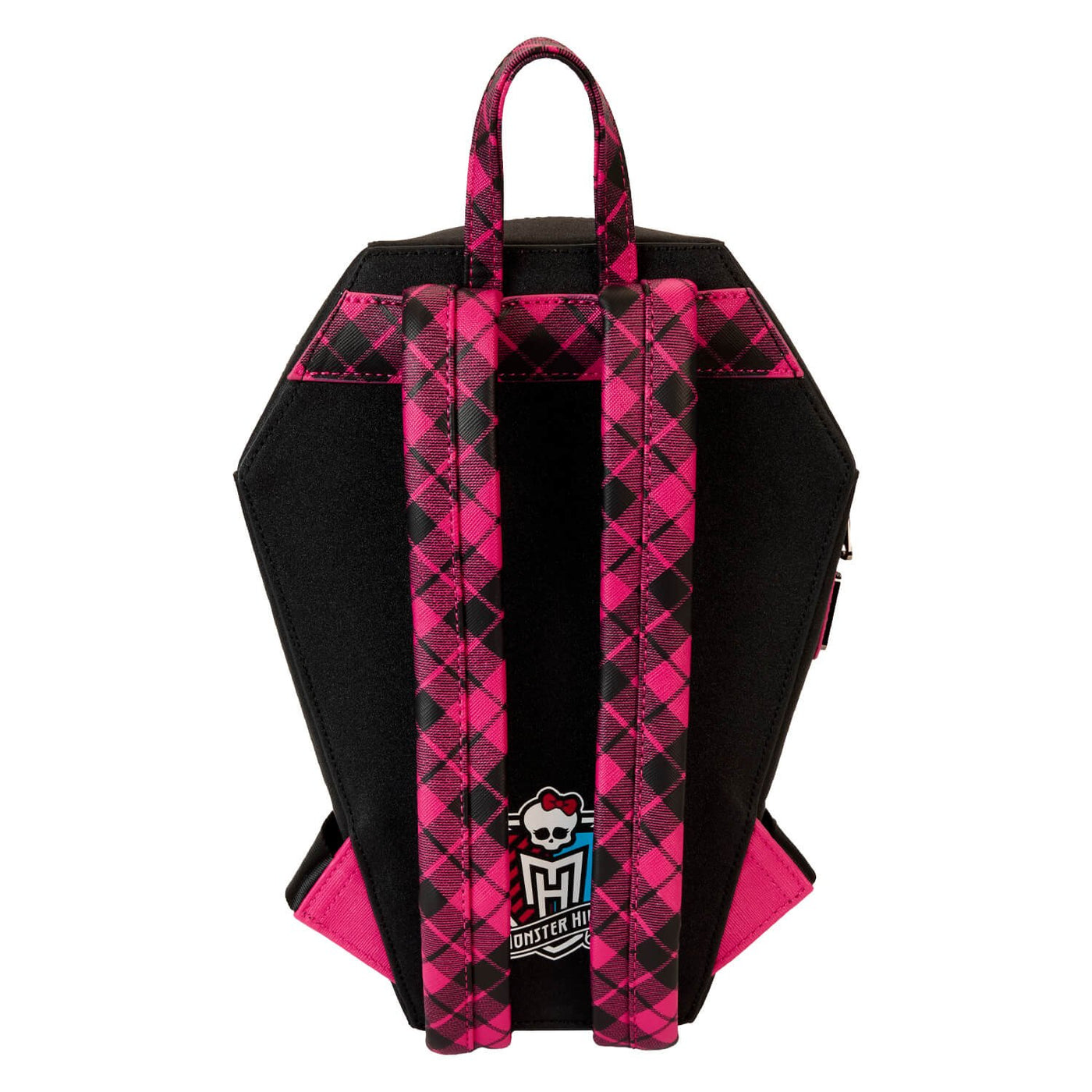 Loungefly Mattel Monster High Crypt Locker Room Mini Backpack  - Rear