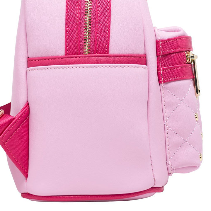 Loungefly Disney The Minnie Mouse Classic Series Mini Backpack: Strawberry Macaron - 707 Street Exclusive