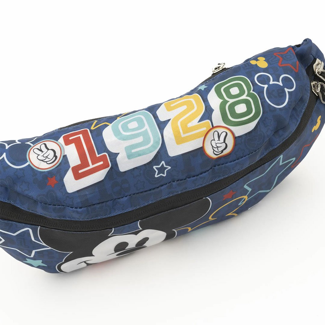 WondaPop Mickey Mouse Packable Hip Pack/Crossbody - Top