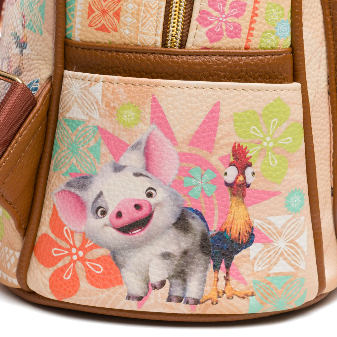 WondaPop Disney Moana Making Waves 11" Mini Backpack
