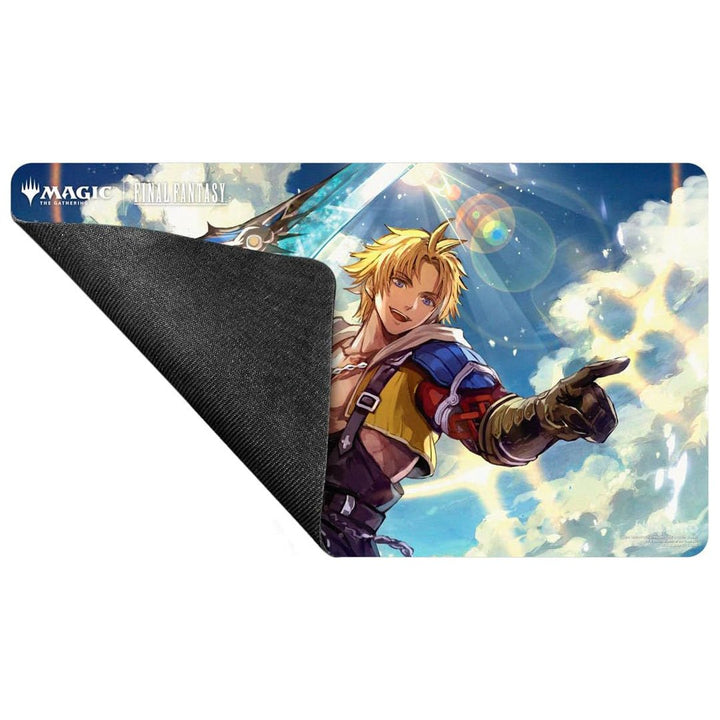 Ultra PRO - Final Fantasy x Universes Beyond Tidus (Commander) Playmat for Magic: The Gathering