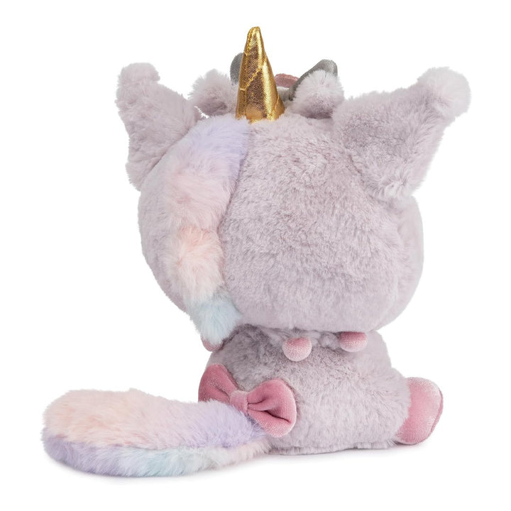 GUND Sanrio Kuromi Unicorn 6" Plush Toy