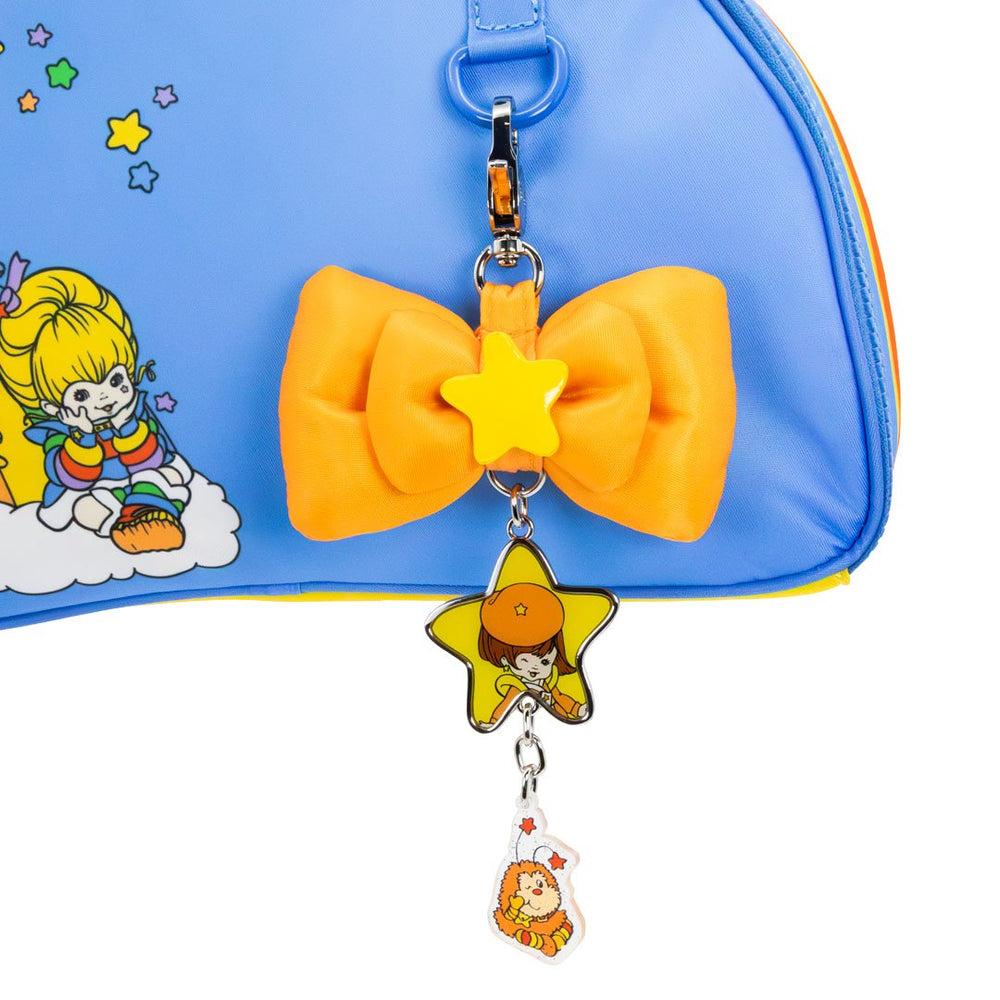 Whatever Makes You Happy Rainbow Brite Mystery Box Puffy Bow Bag Charms
