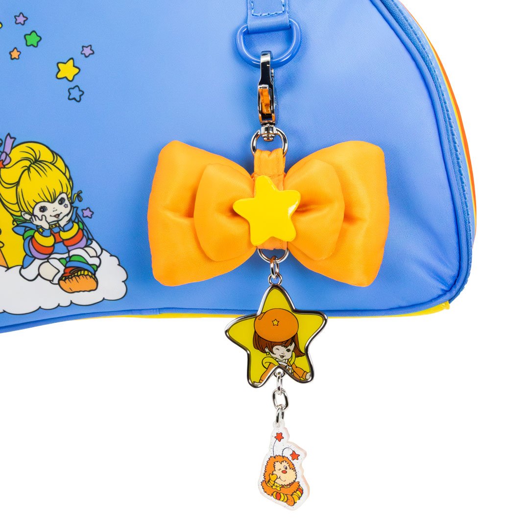 Whatever Makes You Happy Rainbow Brite Mystery Box Puffy Bow Bag Charms