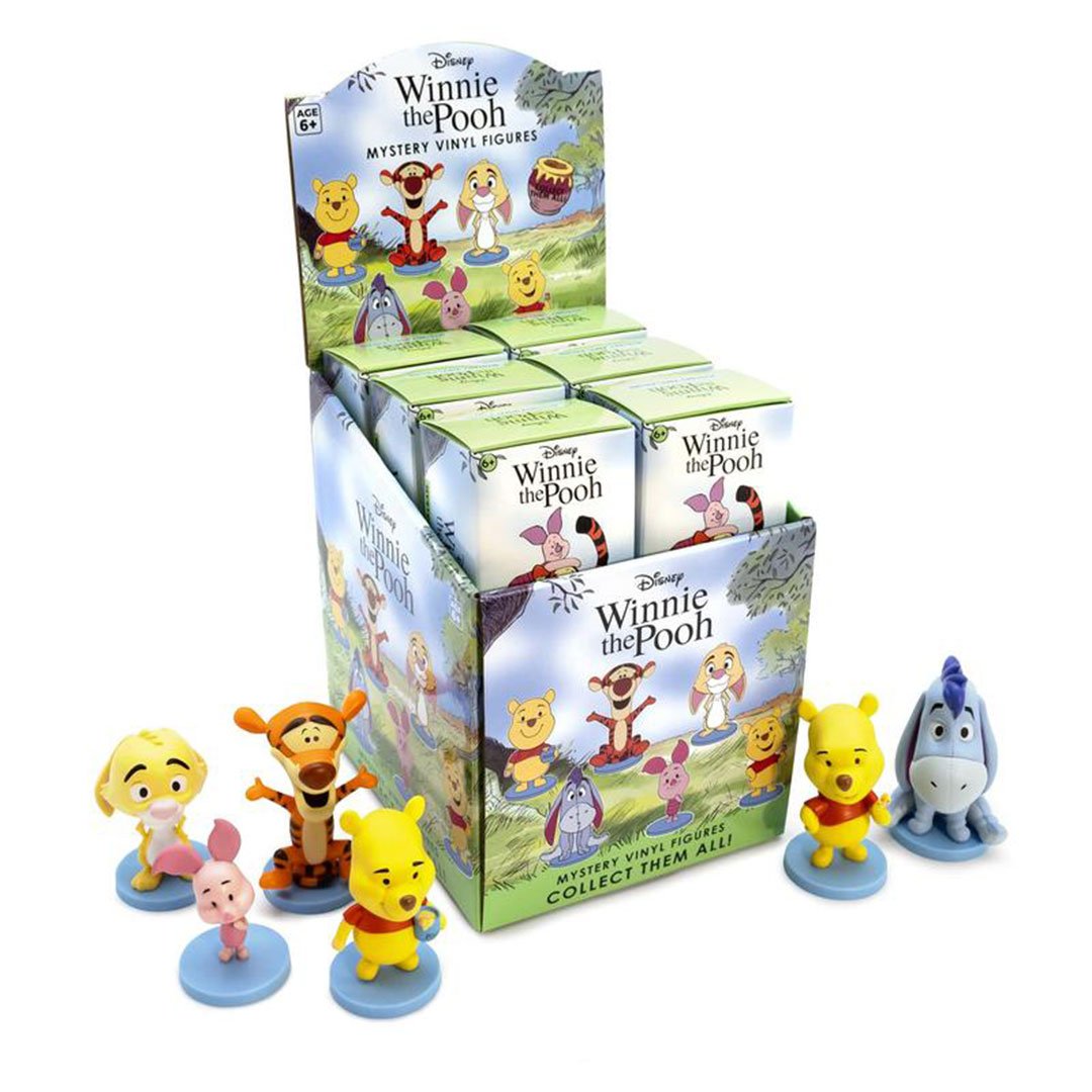 Disney Winnie The Pooh Vinyl Figures Blind Box