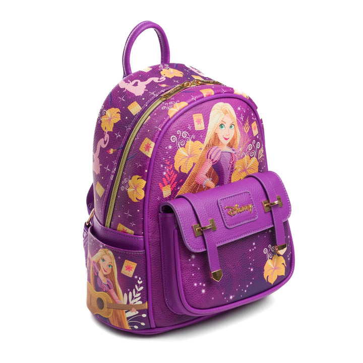 WondaPop Disney Tangled Rapunzel 11" Mini Backpack