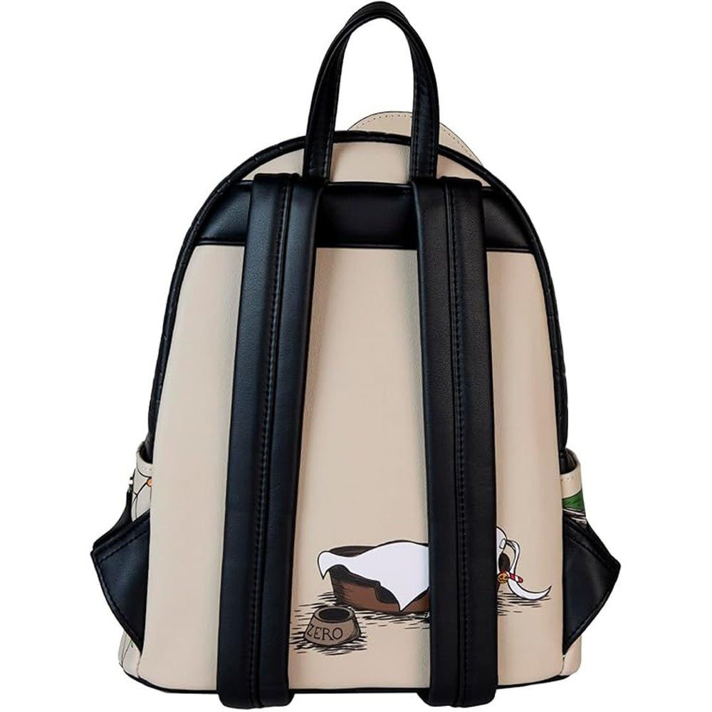 Loungefly Disney Nightmare Before Christmas Bedtime Jack with Scientific Method Cosplay Mini Backpack