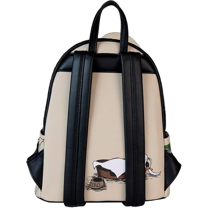 Loungefly Disney Nightmare Before Christmas Bedtime Jack with Scientific Method Cosplay Mini Backpack
