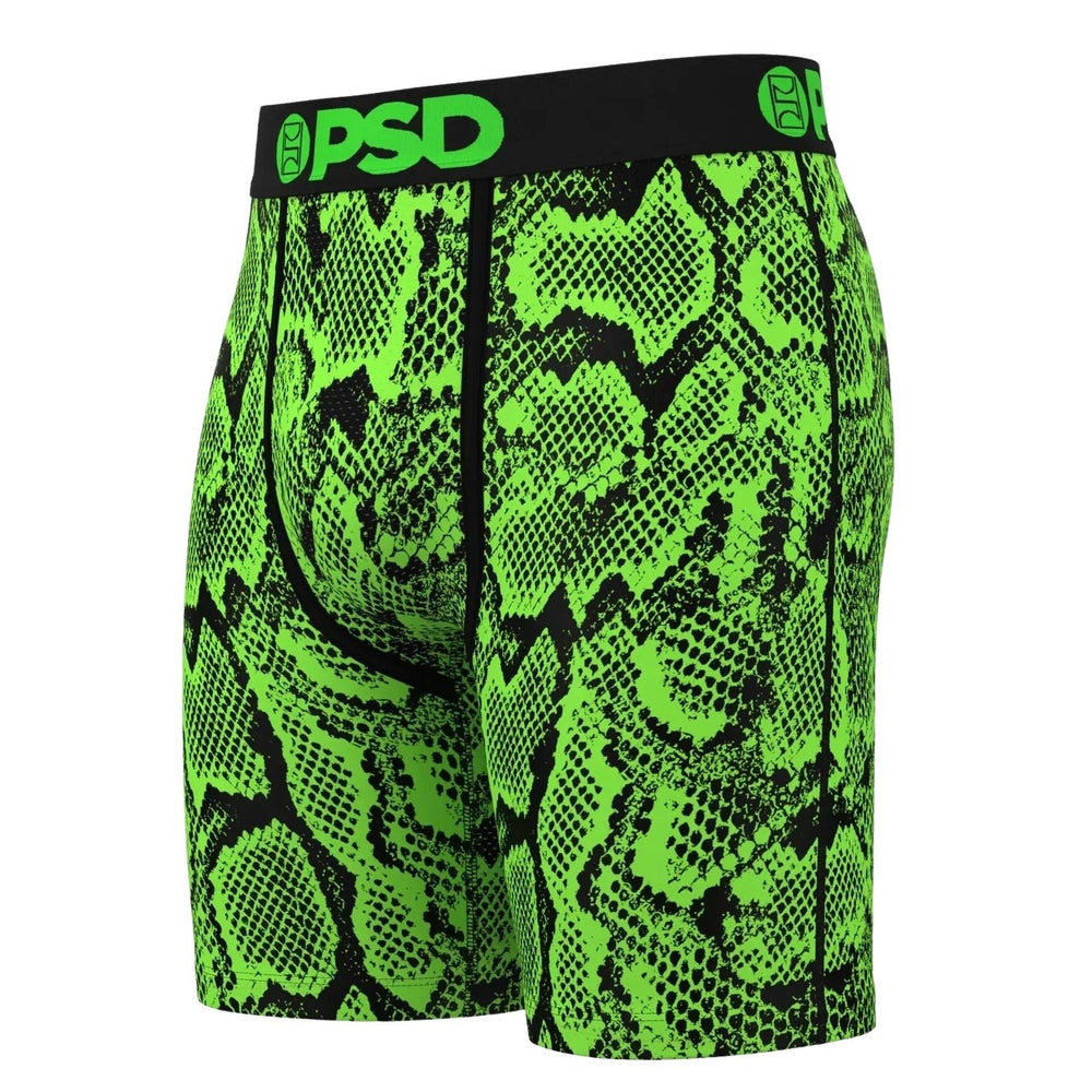PSD Underwear Men's Skins Boxer Briefs 3-Pack - Green